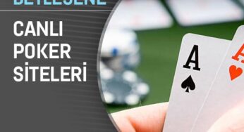 Canlı Poker Siteleri