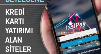 Kredi Kartı Yatırımı Alan Siteler