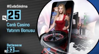 Betlesene Canlı Casino Bonusu
