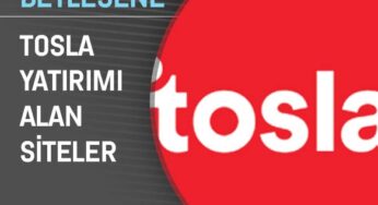 Tosla Yatırımı Alan Siteler
