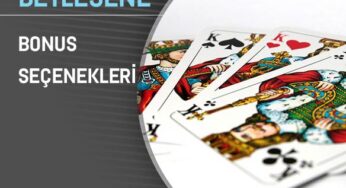 Betlesene Bonus Seçenekleri