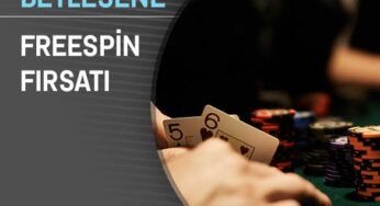 Betlesene Freespin Fırsatı