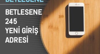 Betlesene245 Yeni Giriş Adresi