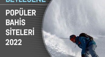Popüler Bahis Siteleri 2022
