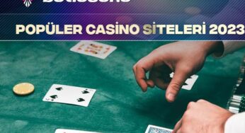 Popüler Casino Siteleri 2023