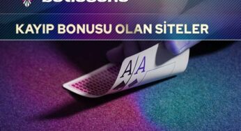 Kayıp Bonusu Olan Siteler