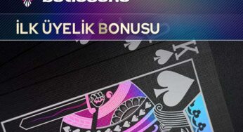 Betlesene İlk Üyelik Bonusu