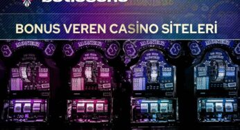 Bonus Veren Casino Siteleri